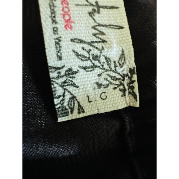 Free People Intimately City Cool Satin Slipdress Size Large Sweetheart Neckline - Picture 16 of 16